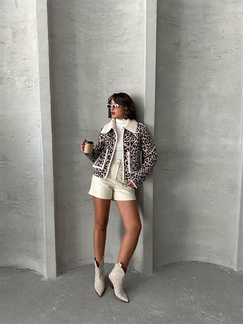 Plush Wholesale Coat - Stone Black