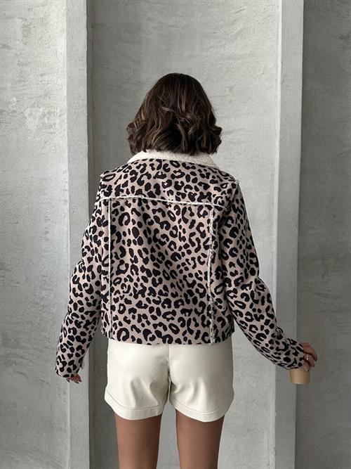 Plush Wholesale Coat - Stone Black