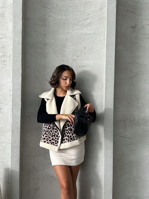 Plush Wholesale Vest - Stone Black