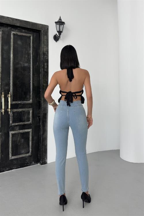 Pensli Skinny Kot Pantolon 7053-42-(27-32)