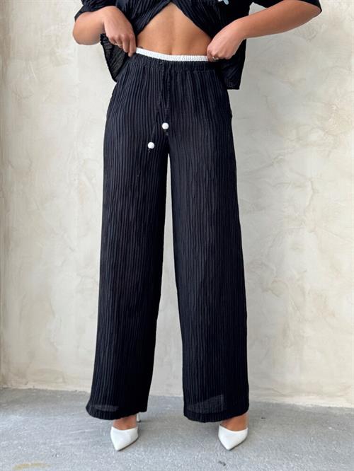 Pilise Wholesale Trousers - Black