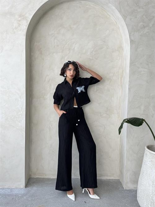 Pilise Wholesale Trousers - Black