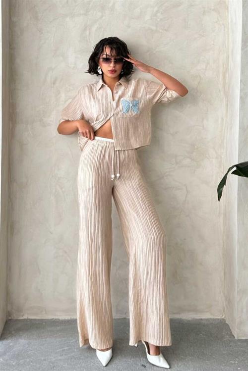 Pilise Wholesale Trousers - Stone