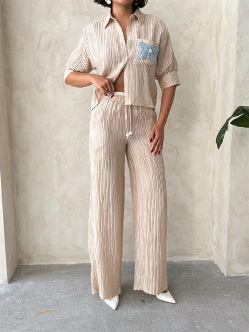 Pilise Wholesale Trousers - Stone