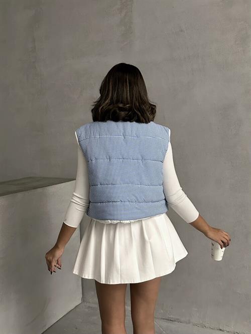 Pygmy Pattern Fiber Inflatable Wholesale Vest - Saks