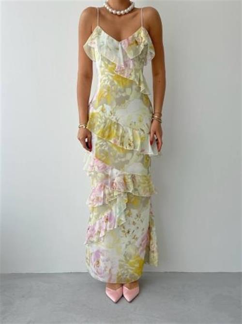 Wholesale Pivara Rope Strap Dress