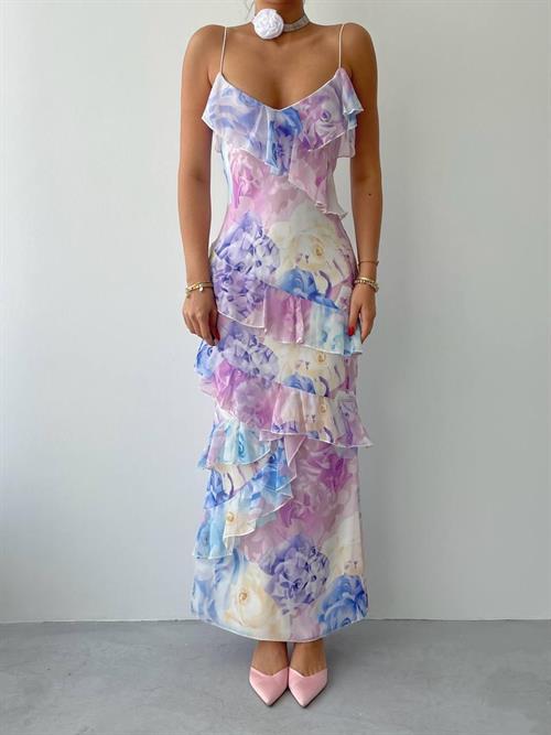 Wholesale Pivara Rope Strap Dress