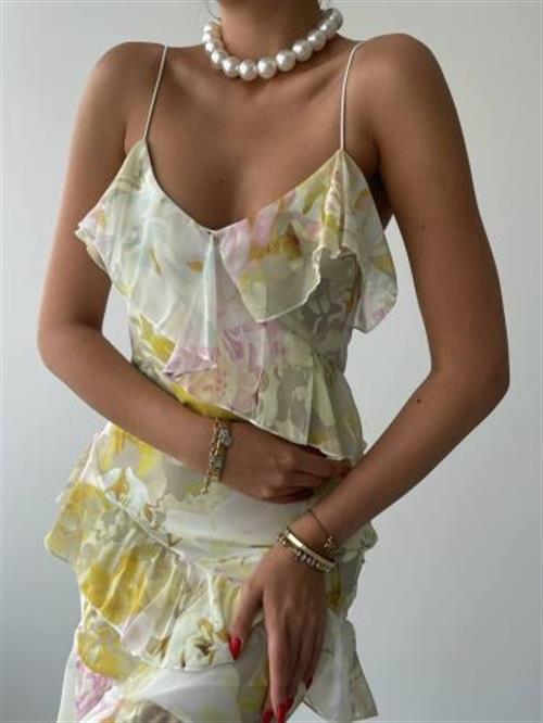 Wholesale Pivara Rope Strap Dress