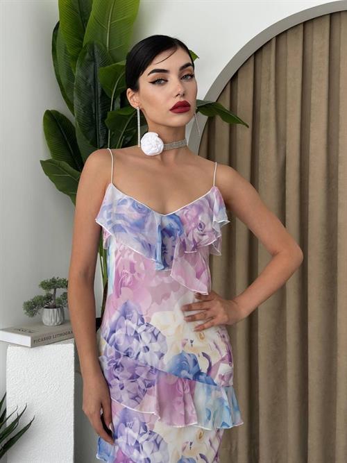 Wholesale Pivara Rope Strap Dress