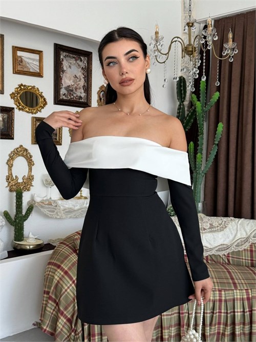 Pmoys Strapless Dress