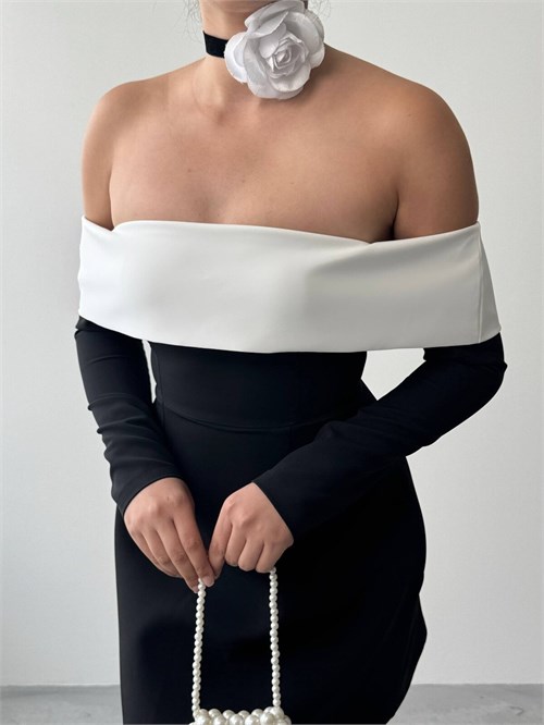 Pmoys Strapless Dress