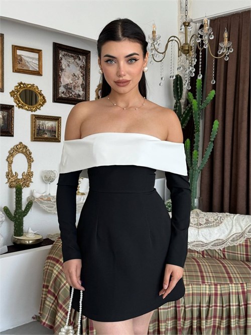Pmoys Strapless Dress