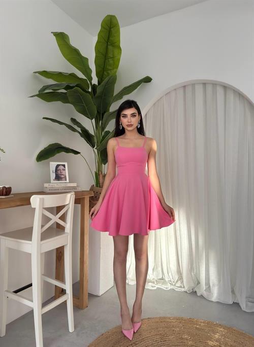 Pole Rope Strap Dress