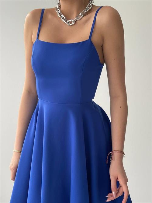 Pole Rope Strap Dress