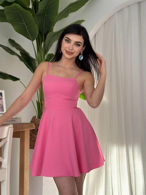 Pole Rope Strap Dress