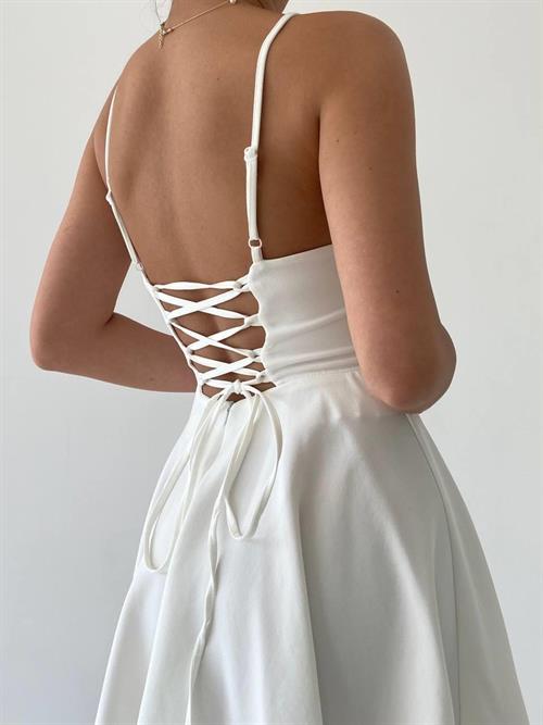 Pole Rope Strap Dress