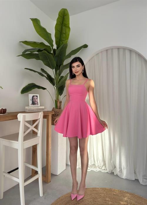 Pole Rope Strap Dress