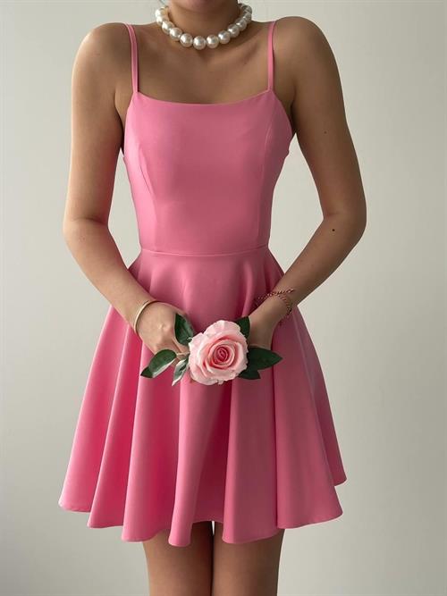 Pole Rope Strap Dress