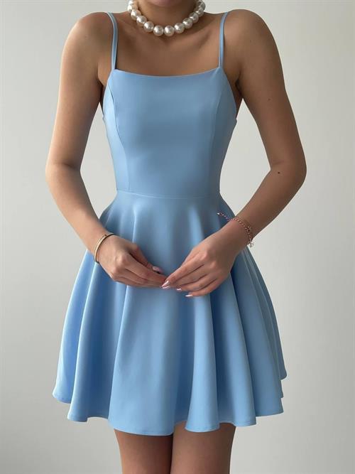 Pole Rope Strap Dress