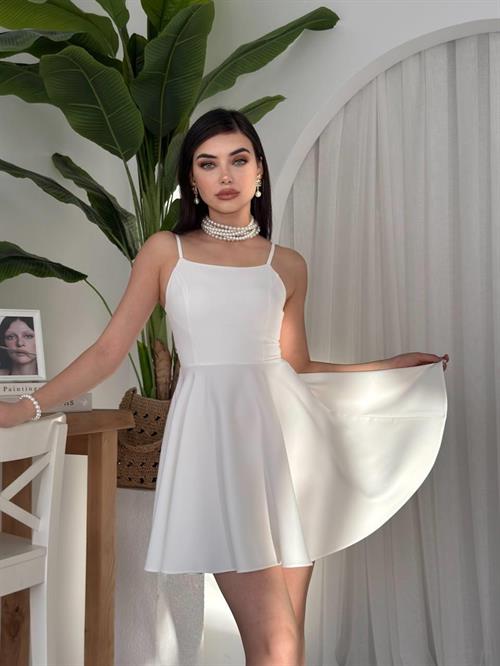 Pole Rope Strap Dress