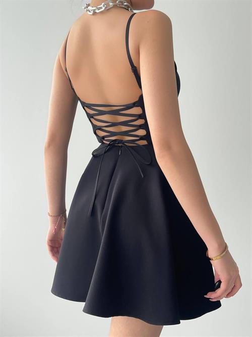 Pole Rope Strap Dress