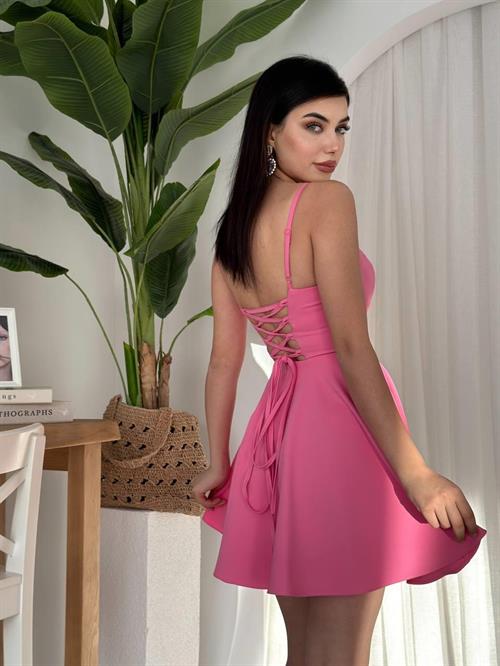 Pole Rope Strap Dress