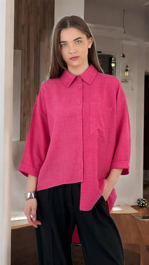 Comfortable Fit Loose Shirt