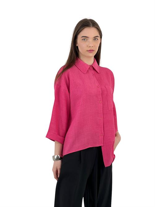 Comfortable Fit Loose Shirt