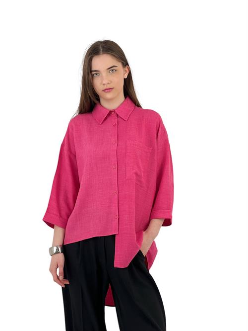 Comfortable Fit Loose Shirt
