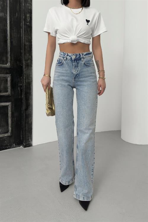 Wholesale Relax Palazzo Jeans