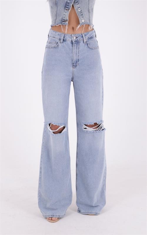 Wholesale Relax Palazzo Jeans