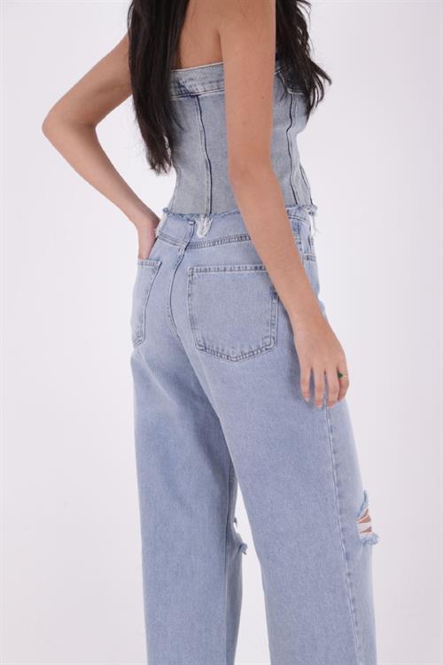 Wholesale Relax Palazzo Jeans