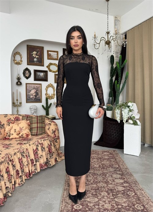 Renas Midi Dress