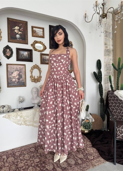 Renoy Midi Dress