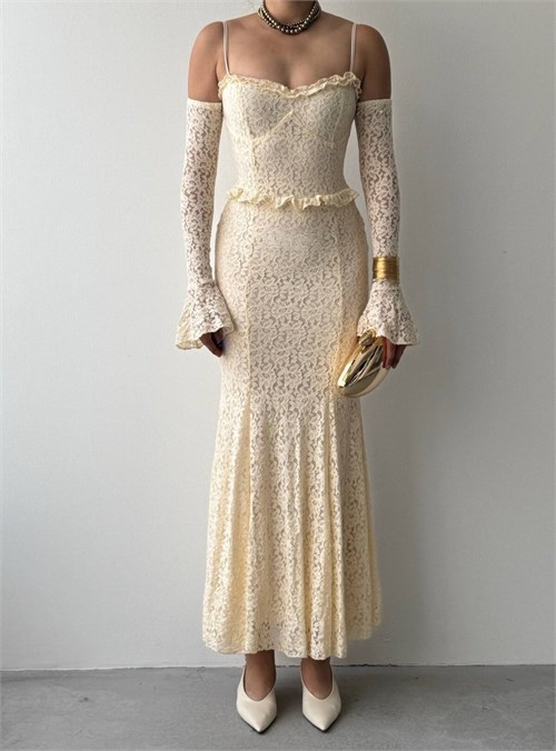 Rense Dress with Cord Strap Detail