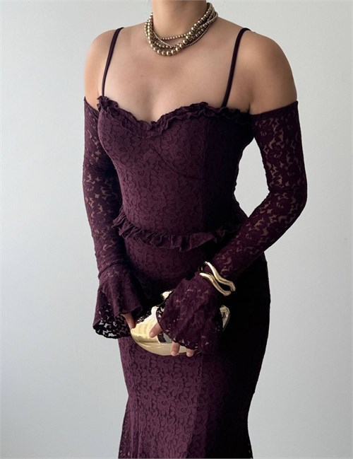 Rense Dress with Cord Strap Detail