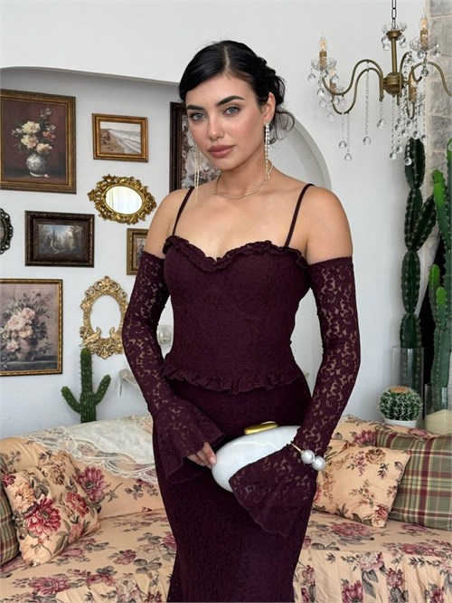 Rense Dress with Cord Strap Detail