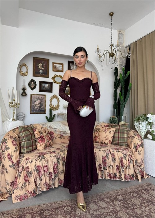 Rense Dress with Cord Strap Detail