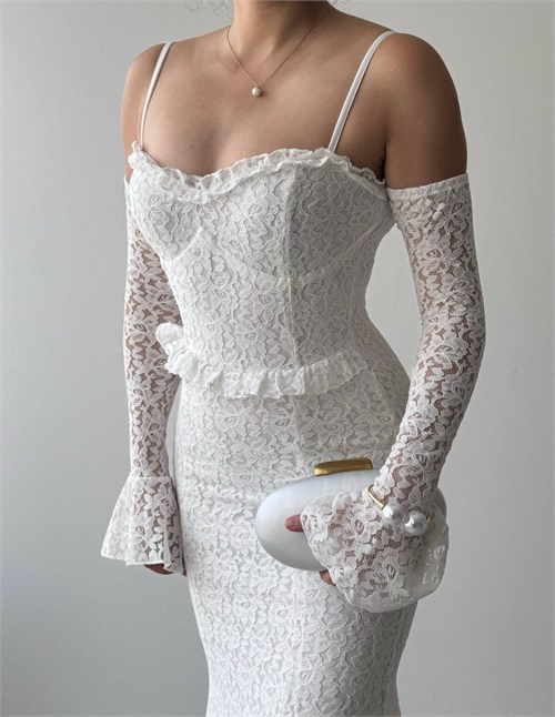 Rense Dress with Cord Strap Detail