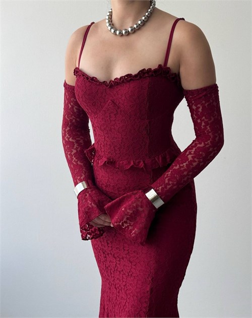 Rense Dress with Cord Strap Detail
