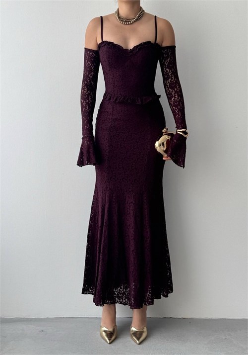 Rense Dress with Cord Strap Detail