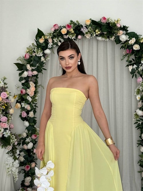 Reny Strapless Dress