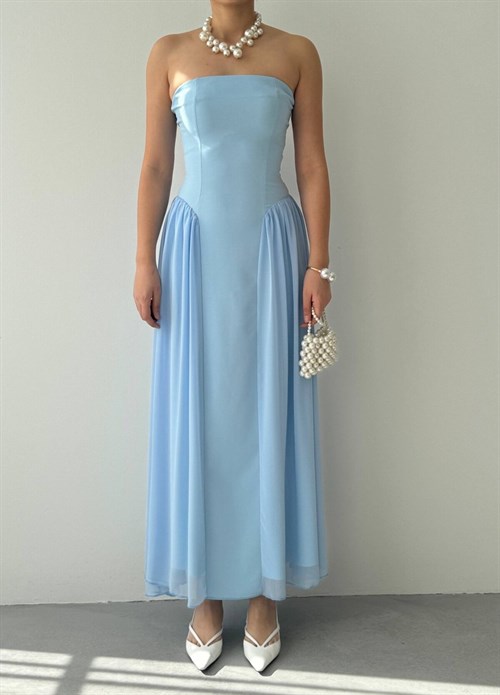 Reny Strapless Dress