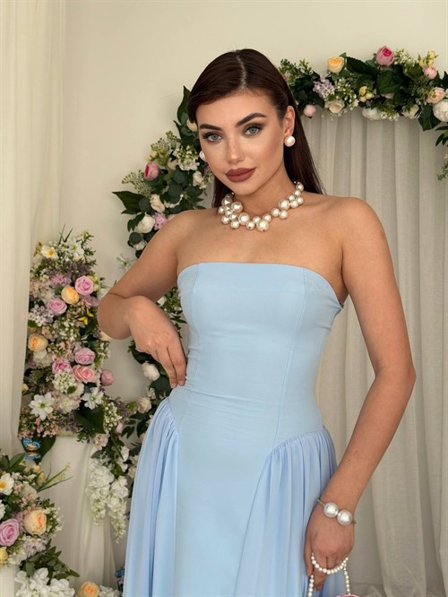 Reny Strapless Dress