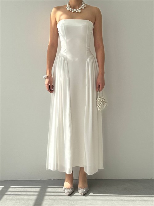 Reny Strapless Dress