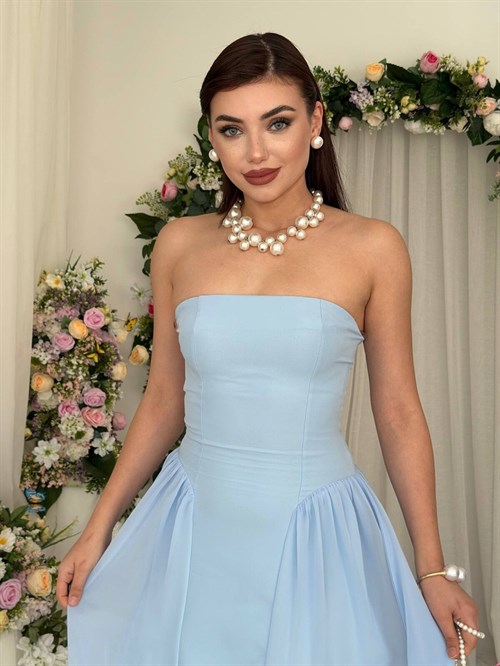 Reny Strapless Dress