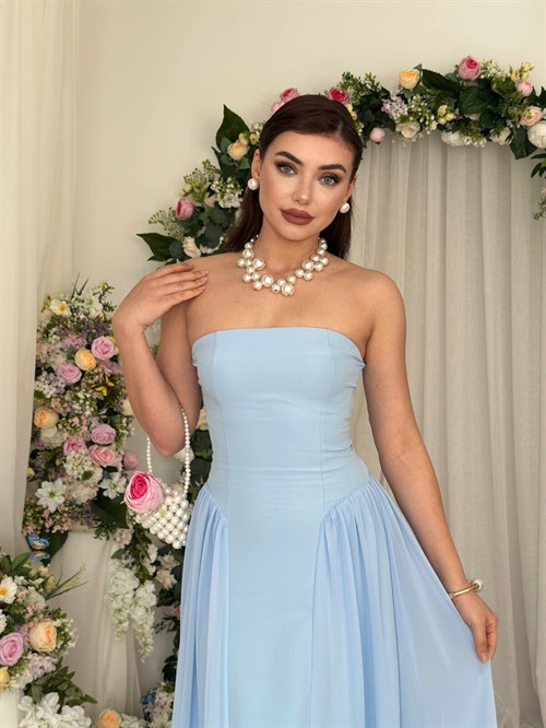 Reny Strapless Dress