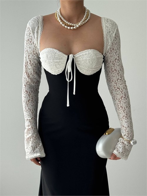 Retas Midi Dress