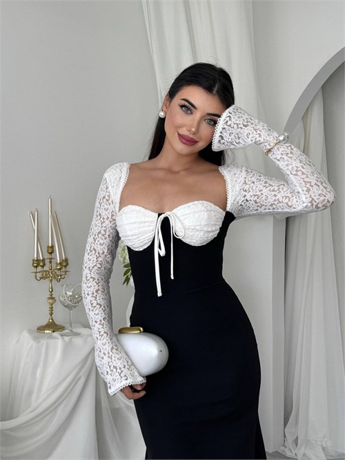Retas Midi Dress