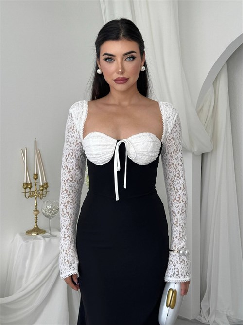 Retas Midi Dress